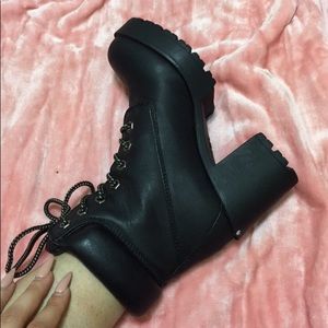 Combat booties